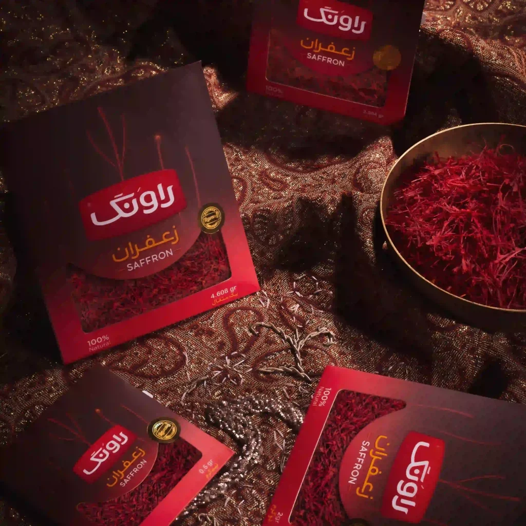 خرید و فروش زعفران راونگ با شرایط فوق العاده