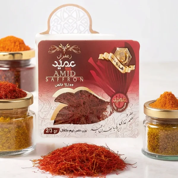 مقایسه زعفران عمید با رقبا