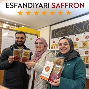 رضایت مشتریان و بازخوردها نسبت به زعفران اسداللهی