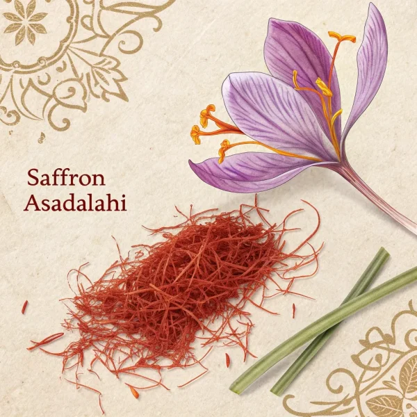 همه چیز درباره زعفران اسداللهی؛ کیفیت، بسته‌بندی و قیمت
