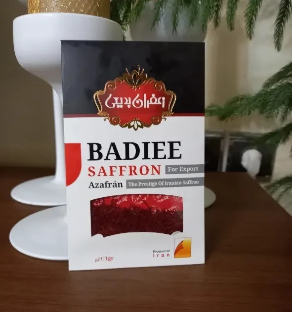 زعفران بدیعی یک گرم