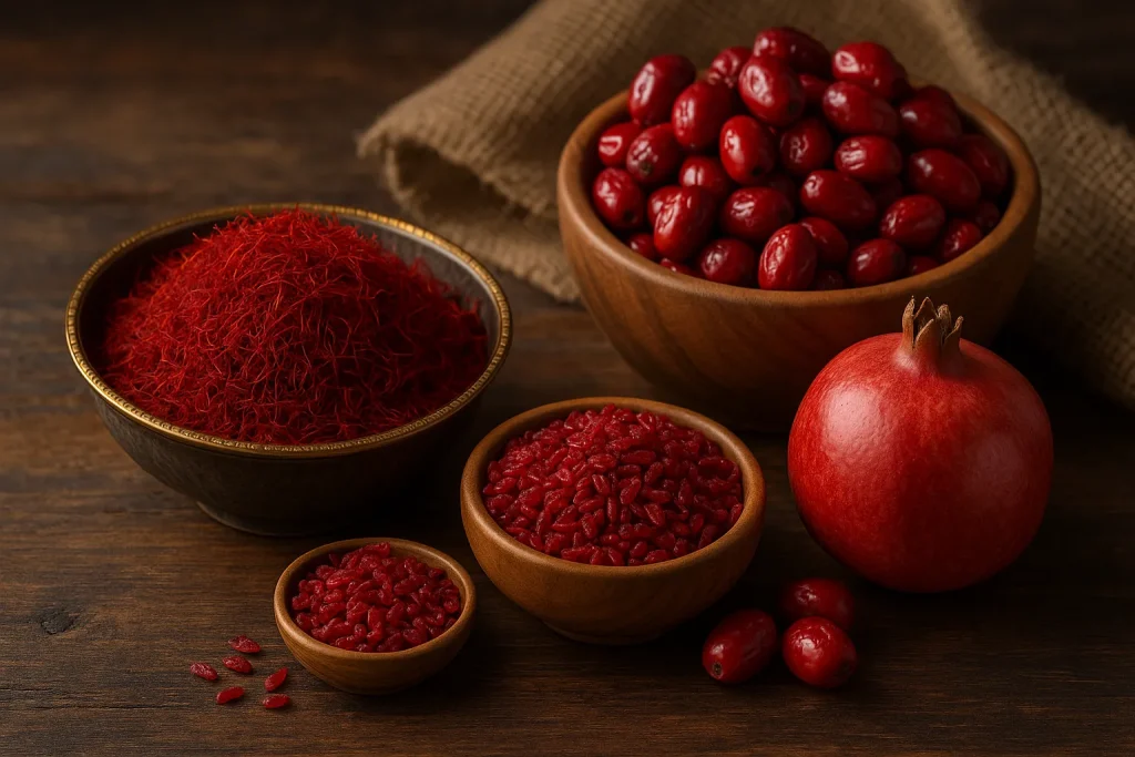 معرفی زعفران ریاسی بیرجند