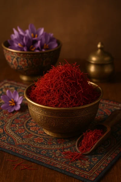 راهنمای خرید زعفران اصل از برند معتبر بیرناب به صورت آنلاین