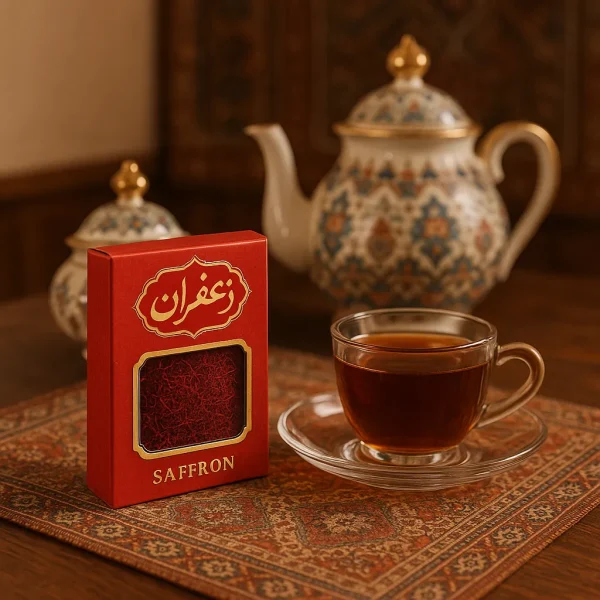 پیامدهای زعفران تقلبی قاینات