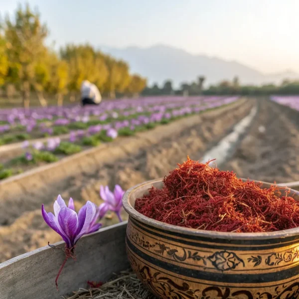 خرید زعفران هرول، اصل و باکیفیت از فروشگاهی معتبر