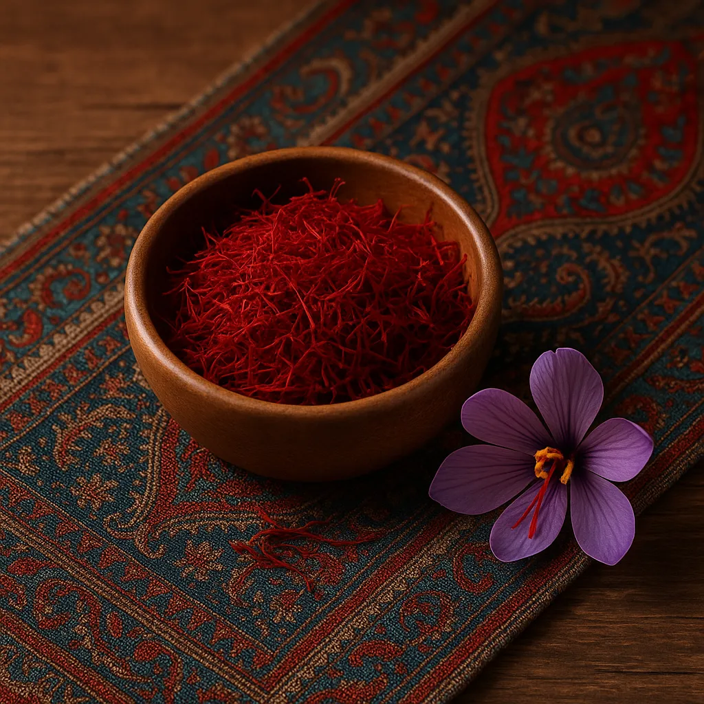 زعفران خزیمه ؛ عطر اصالت از قلب مشهد
