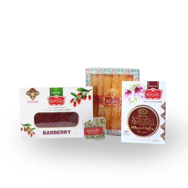محصولات زعفران خزیمه