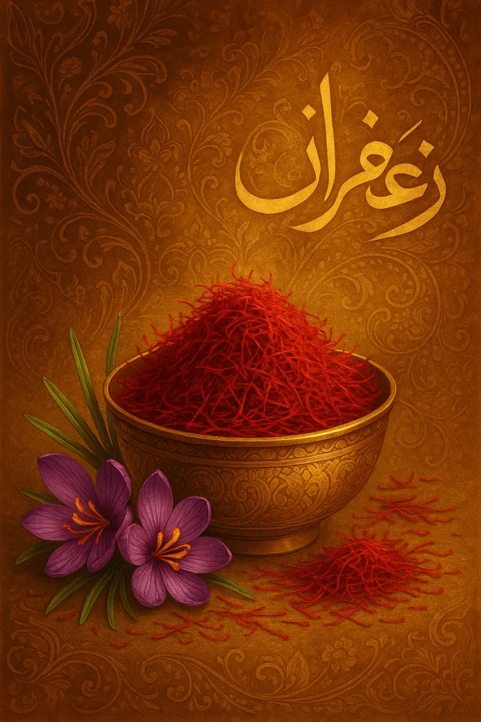 معرفی برندهای زعفران پاییزان و زعفران گلوشین