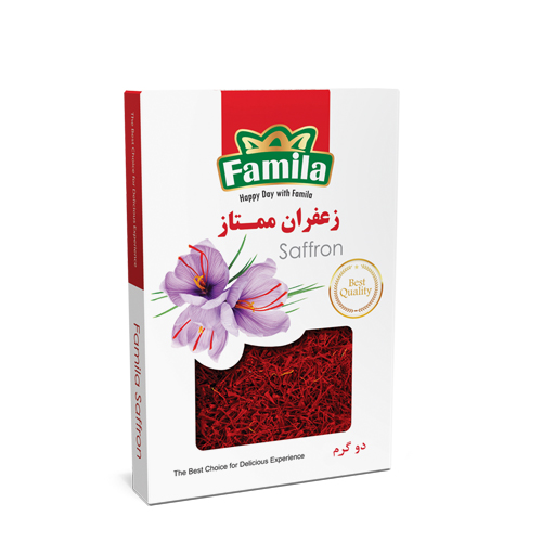 خرید زعفران 2 گرمی فامیلا + فروش ویژه
