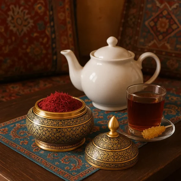 زعفران ظرفت؛ تجربه‌ای متفاوت از کیفیت زعفران ایرانی