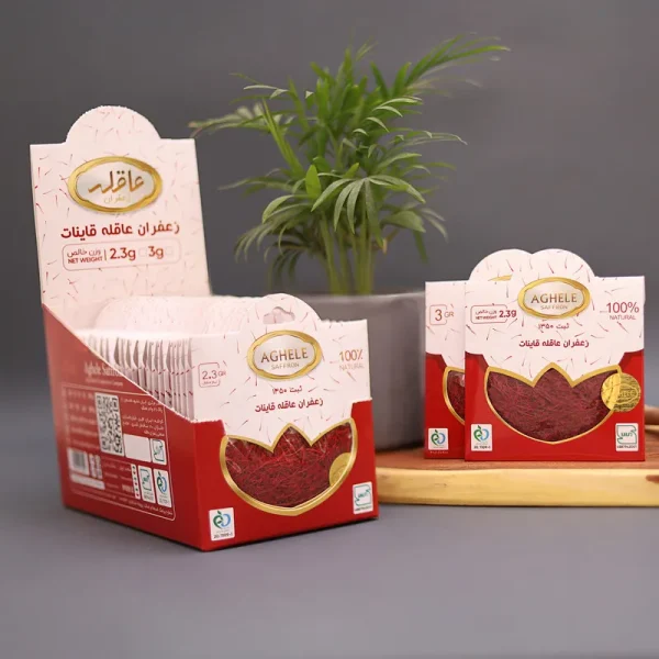 زعفران عاقله؛ از قلب قاین تا ویترین جهانی | برند اصیل ایرانی با طعم اعتماد و تضمین آزمایشگاهی