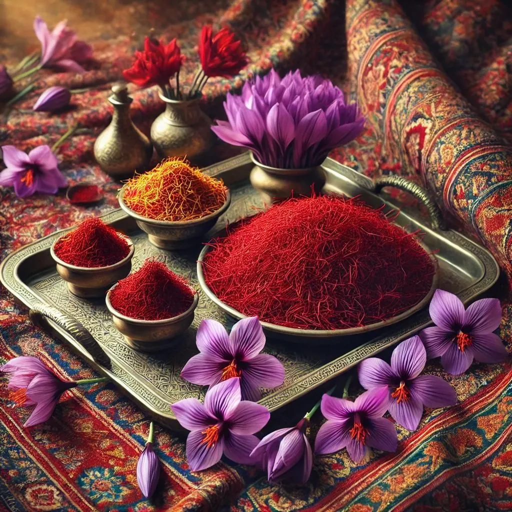 معرفی فروشگاه زعفران ضابطیان در مشهد