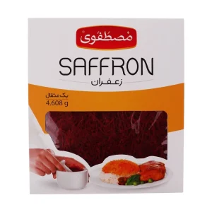 بررسی زعفران یک مثقالی مصطفوی