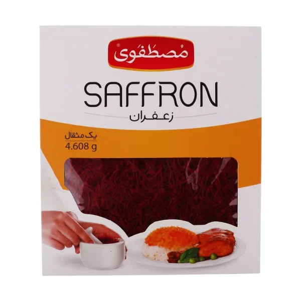 بررسی زعفران یک مثقالی مصطفوی