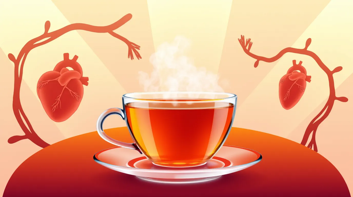 تاثیر چای زعفران بر سیستم قلبی عروقی