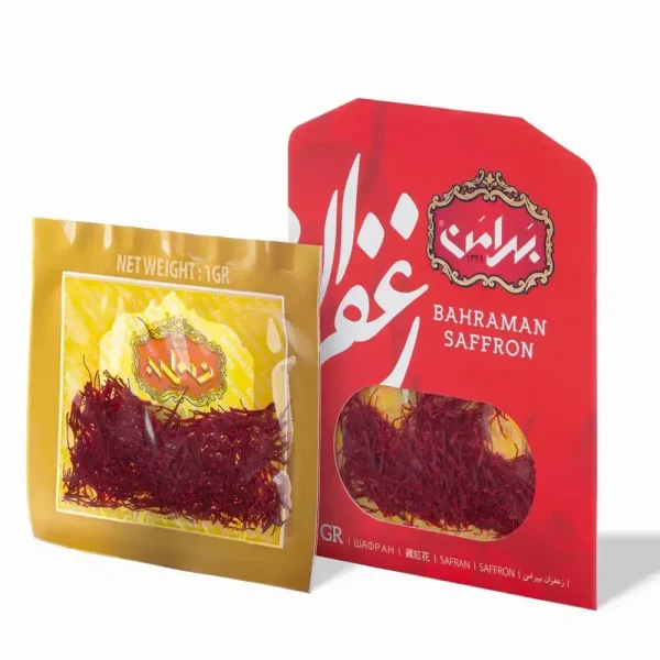 زعفران بهرامن یک گرمی؛ کوچک، باارزش، همیشه پرطرفدار!
