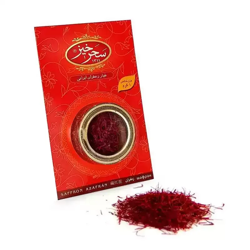 زعفران یک گرمی سحرخیز