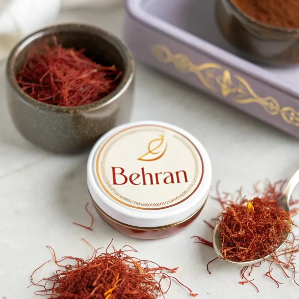 قیمت زعفران بهرامن 0.5 گرمی